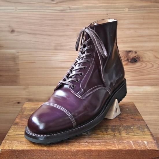 サンダース ミリタリーダービー UK7.5 美品☆サンダース UK7.5【☆ダービーブーツ/9941R】DARBY BOOT/SANDERS