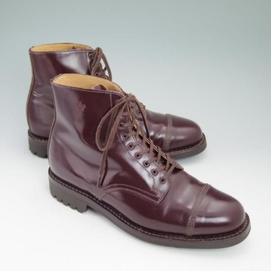 美品★サンダース UK7.5【★ダービーブーツ/9941R】DARBY BOOT/SANDERS★a877