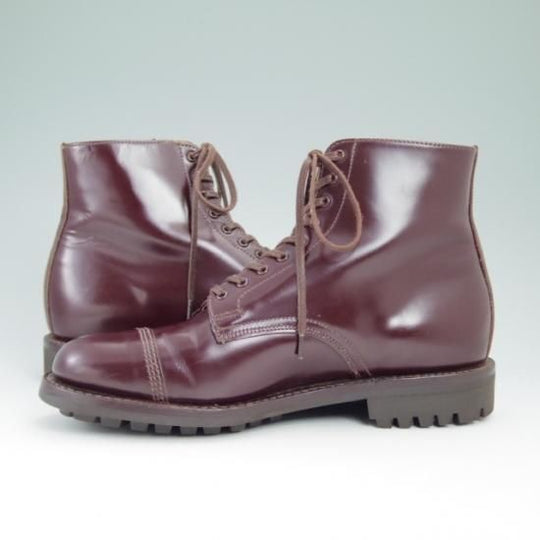 美品★サンダース UK7.5【★ダービーブーツ/9941R】DARBY BOOT/SANDERS★a877