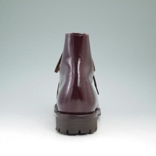 美品★サンダース UK7.5【★ダービーブーツ/9941R】DARBY BOOT/SANDERS★a877