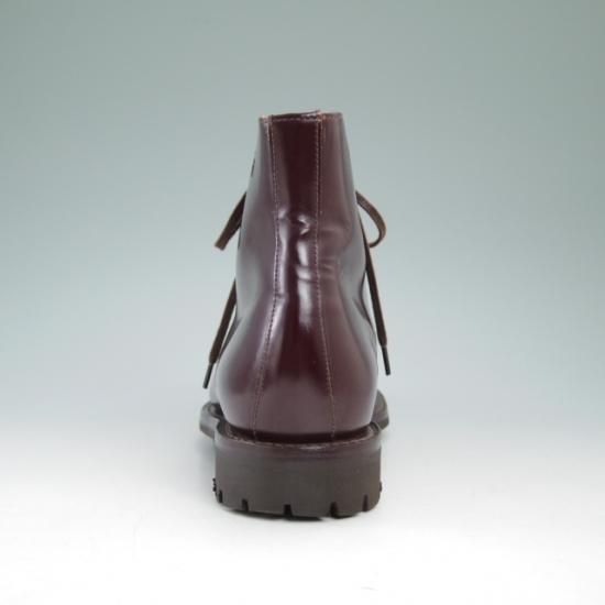 美品★サンダース UK7.5【★ダービーブーツ/9941R】DARBY BOOT/SANDERS★a877