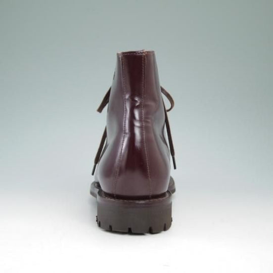 美品★サンダース UK7.5【★ダービーブーツ/9941R】DARBY BOOT/SANDERS★a877