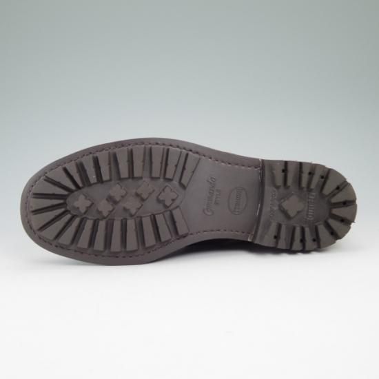 美品★サンダース UK7.5【★ダービーブーツ/9941R】DARBY BOOT/SANDERS★a877