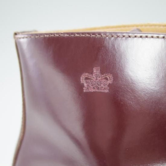 美品★サンダース UK7.5【★ダービーブーツ/9941R】DARBY BOOT/SANDERS★a877