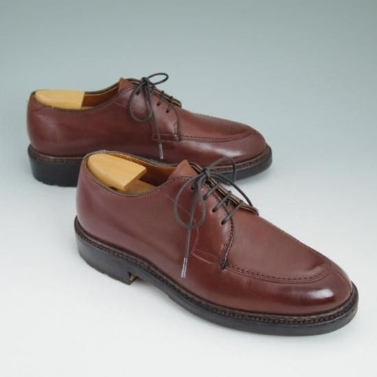 極美品★オールデン 5.5D【★ビームス別注/BEAMS/モックトゥ ブルチャー/レイドンラスト/Uチップ/7112】ALDEN★a878