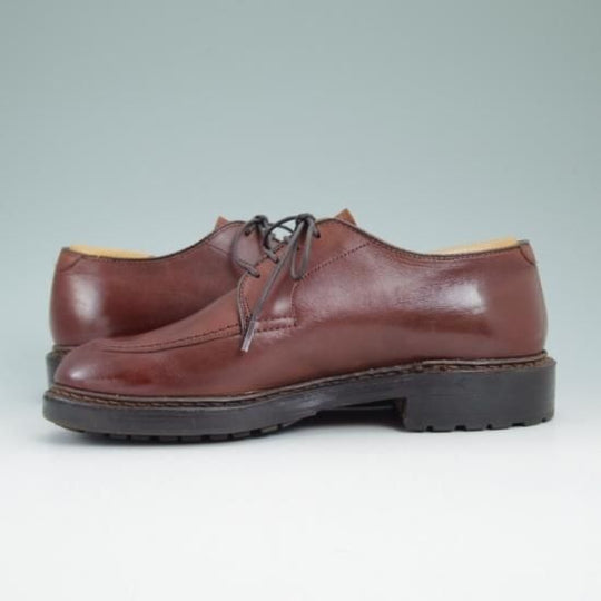 極美品★オールデン 5.5D【★ビームス別注/BEAMS/モックトゥ ブルチャー/レイドンラスト/Uチップ/7112】ALDEN★a878