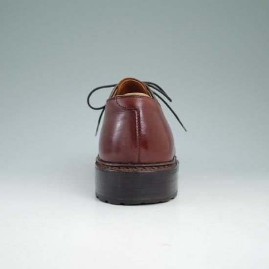 極美品★オールデン 5.5D【★ビームス別注/BEAMS/モックトゥ ブルチャー/レイドンラスト/Uチップ/7112】ALDEN★a878