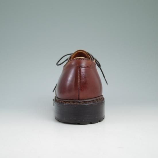 極美品★オールデン 5.5D【★ビームス別注/BEAMS/モックトゥ ブルチャー/レイドンラスト/Uチップ/7112】ALDEN★a878
