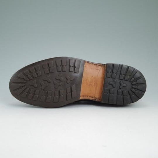 極美品★オールデン 5.5D【★ビームス別注/BEAMS/モックトゥ ブルチャー/レイドンラスト/Uチップ/7112】ALDEN★a878