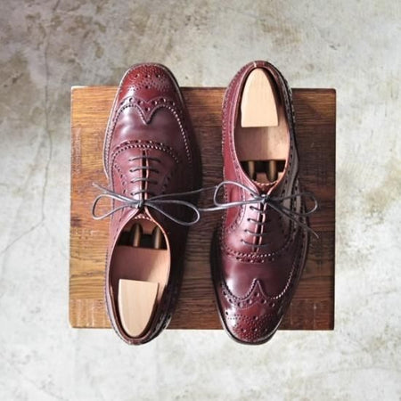 極上★チャーチ 60F/UK6【★希少】フォートナム&メイソン別注/Fortnum & mason/チェットウインド/73ラスト/2都市/CHETWYND/Church's★a879