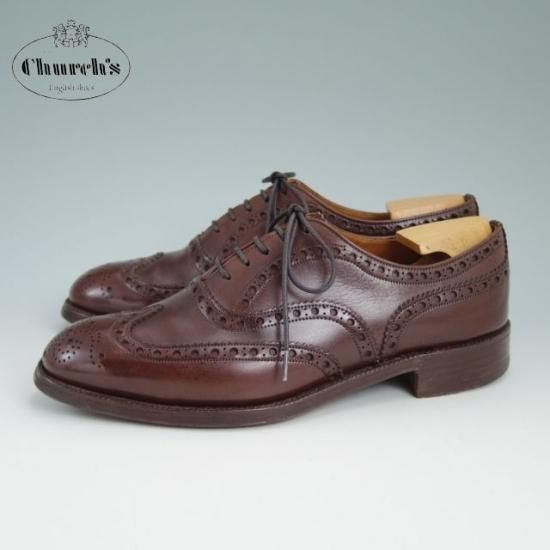 極上★チャーチ 60F/UK6【★希少】フォートナム&メイソン別注/Fortnum & mason/チェットウインド/73ラスト/2都市/CHETWYND/Church's★a879