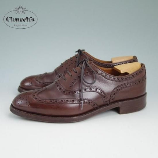 極上★チャーチ 60F/UK6【★希少】フォートナム&メイソン別注/Fortnum & mason/チェットウインド/73ラスト/2都市/CHETWYND/Church's★a879