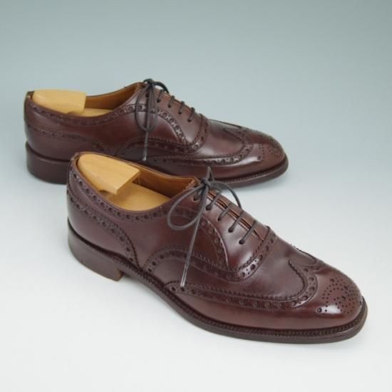 極上★チャーチ 60F/UK6【★希少】フォートナム&メイソン別注/Fortnum & mason/チェットウインド/73ラスト/2都市/CHETWYND/Church's★a879