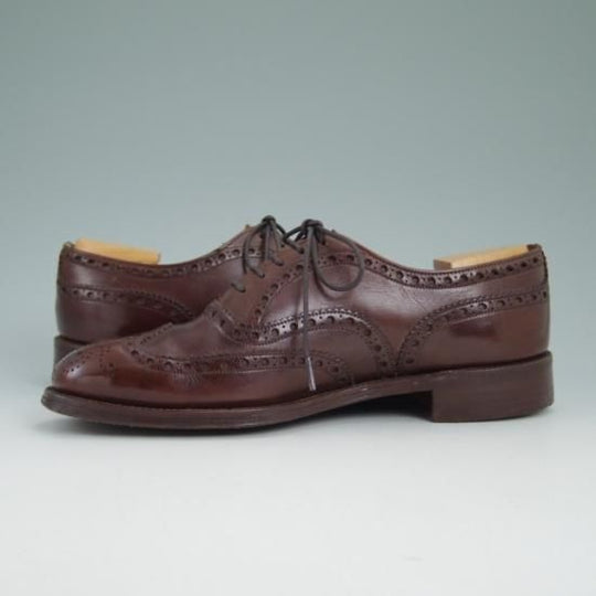 極上★チャーチ 60F/UK6【★希少】フォートナム&メイソン別注/Fortnum & mason/チェットウインド/73ラスト/2都市/CHETWYND/Church's★a879