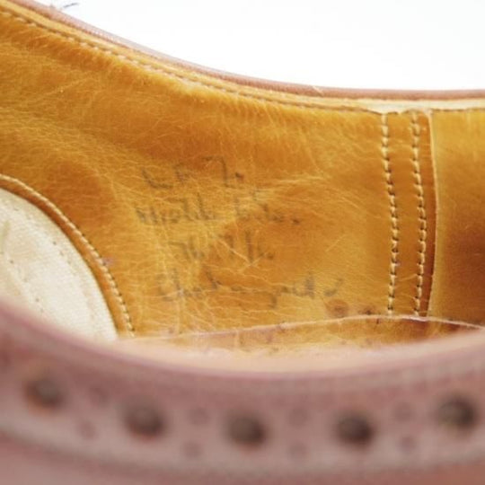 極上★チャーチ 60F/UK6【★希少】フォートナム&メイソン別注/Fortnum & mason/チェットウインド/73ラスト/2都市/CHETWYND/Church's★a879