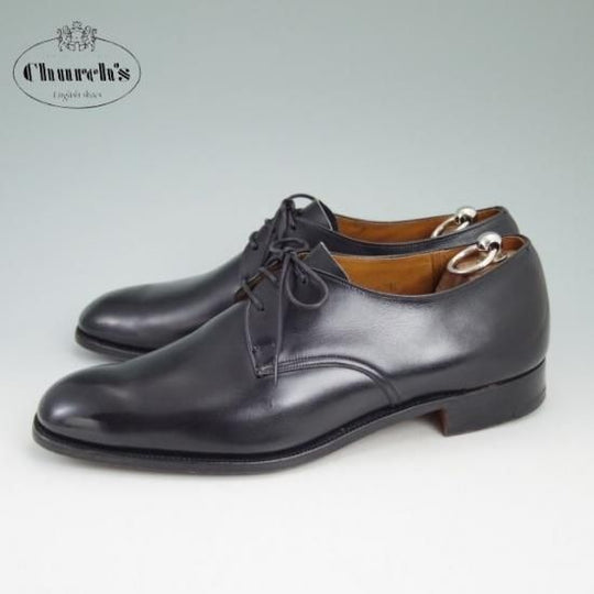 極美品★チャーチ/80G/UK8【★超希少!!】2都市ロゴ/チャネル仕上げ/ビンテージ/73ラスト/JERMYN/プレーントゥ/Church's★a880