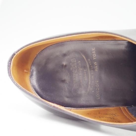 極美品★チャーチ/80G/UK8【★超希少!!】2都市ロゴ/チャネル仕上げ/ビンテージ/73ラスト/JERMYN/プレーントゥ/Church's★a880