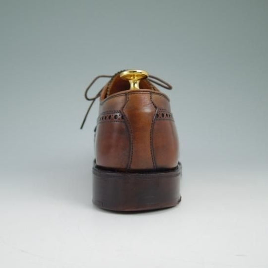 極上★クロケット&ジョーンズ 7D【★トレーディングポスト別注/Trading Post/フルブローグ】Crockett&Jones★a881