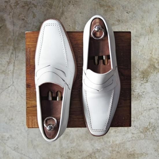 美品★チーニー 7.5F【★ポールスミス別注/PaulSmith/10298ラスト/コインローファー/靴】CHEANEY★a883