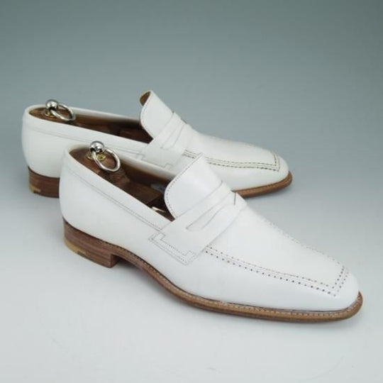 美品★チーニー 7.5F【★ポールスミス別注/PaulSmith/10298ラスト/コインローファー/靴】CHEANEY★a883