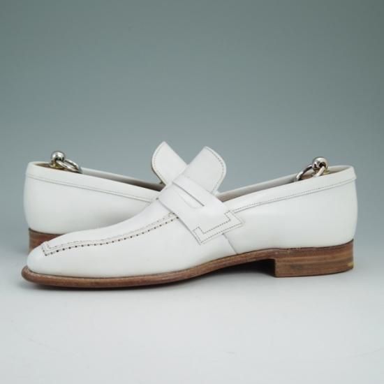 美品★チーニー 7.5F【★ポールスミス別注/PaulSmith/10298ラスト/コインローファー/靴】CHEANEY★a883