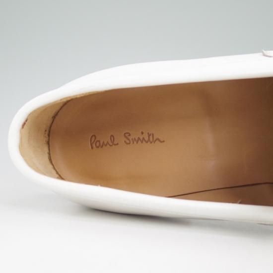 美品★チーニー 7.5F【★ポールスミス別注/PaulSmith/10298ラスト/コインローファー/靴】CHEANEY★a883