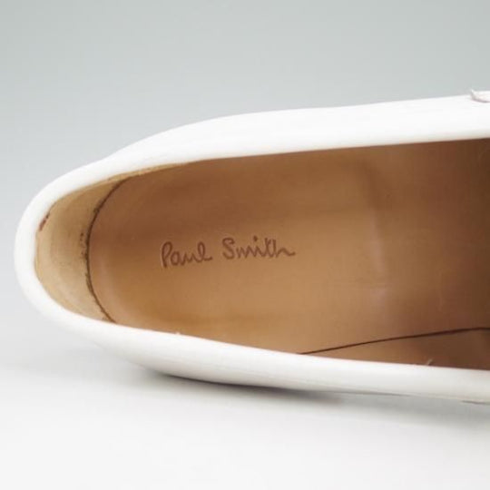 美品★チーニー 7.5F【★ポールスミス別注/PaulSmith/10298ラスト/コインローファー/靴】CHEANEY★a883