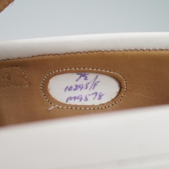 美品★チーニー 7.5F【★ポールスミス別注/PaulSmith/10298ラスト/コインローファー/靴】CHEANEY★a883