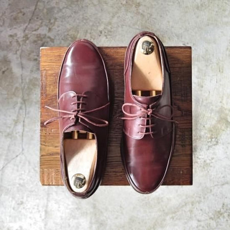 極上★グレンソン 6.5E【★英国老舗ショップ】BROWNS LONDON別注/Uチップ/ブラウンズ/GRENSON★a885