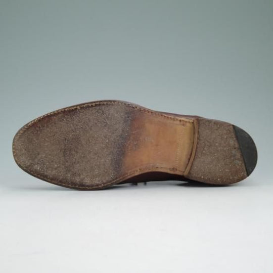 極上★グレンソン 6.5E【★英国老舗ショップ】BROWNS LONDON別注/Uチップ/ブラウンズ/GRENSON★a885