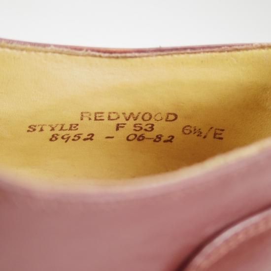 極上★グレンソン 6.5E【★英国老舗ショップ】BROWNS LONDON別注/Uチップ/ブラウンズ/GRENSON★a885