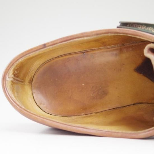 ★パラブーツ(レディース) 24cm程度/【★希少!!】ブロック体タグ/ミカエル/MICHAEL/チロリアンシューズ/グリフソール/Paraboot★a886