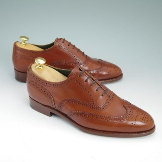 極美品★トリッカーズ SIZE 6.5【★トレーディングポスト別注/マロンアンティーク/DUKE'Sコレクション】ドレスライン/m7004/Tricker's★a887