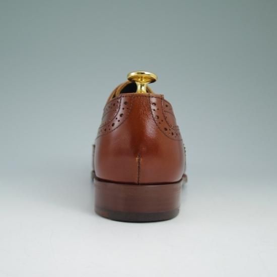 極美品★トリッカーズ SIZE 6.5【★トレーディングポスト別注/マロンアンティーク/DUKE'Sコレクション】ドレスライン/m7004/Tricker's★a887