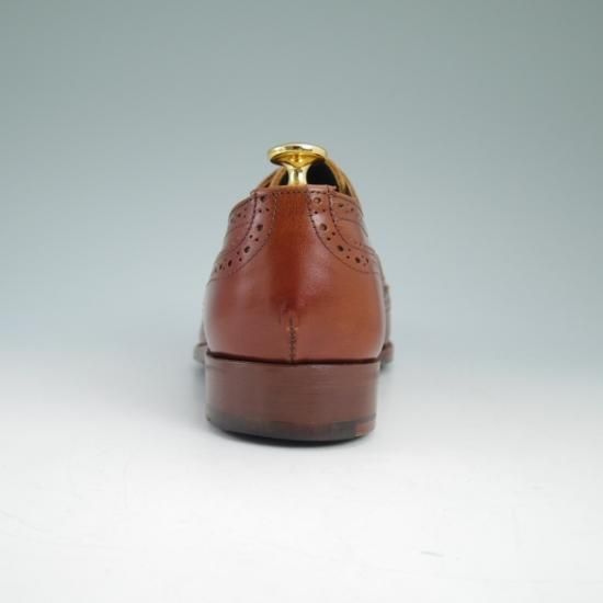 極美品★トリッカーズ SIZE 6.5【★トレーディングポスト別注/マロンアンティーク/DUKE'Sコレクション】ドレスライン/m7004/Tricker's★a887