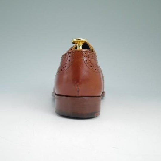 極美品★トリッカーズ SIZE 6.5【★トレーディングポスト別注/マロンアンティーク/DUKE'Sコレクション】ドレスライン/m7004/Tricker's★a887