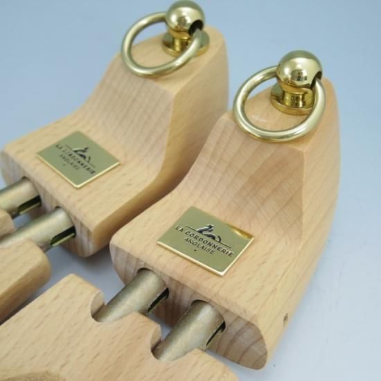 美品★コルドヌリ・アングレーズ SIZE 40【★木製シューツリー】シューキーパー/LA CORDONNERIE ANGLAISE★a888