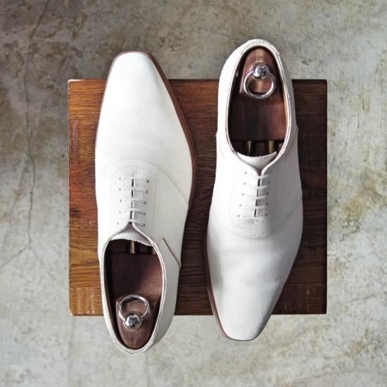 極上★クロケット&ジョーンズ 7E【★トレーディングポスト別注/Trading Post/サドルシューズ/BARFORD/スエード】Crockett&Jones★a889