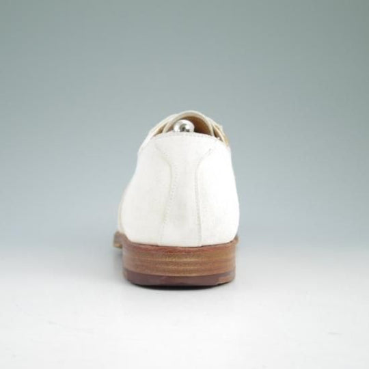 極上★クロケット&ジョーンズ 7E【★トレーディングポスト別注/Trading Post/サドルシューズ/BARFORD/スエード】Crockett&Jones★a889
