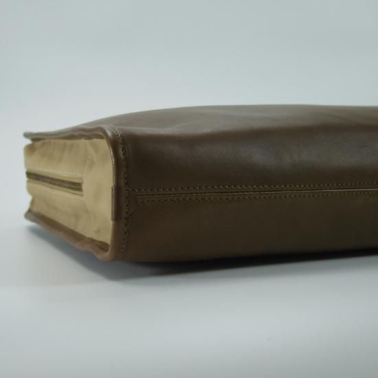 美品☆フェリージ【定価9万以上☆9884/ブリーフケース】レザーブリーフ