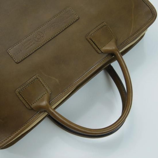 美品★フェリージ【定価9万以上★9884/ブリーフケース】レザーブリーフ/メンズ ビジネス バッグ/Felisi★N4742