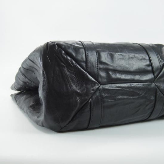 美品★ダニエル&ボブ/Daniel&Bob【定価10.5万★クロドーロ/ロディ】黒/メンズ レザー トート バッグ★N4744