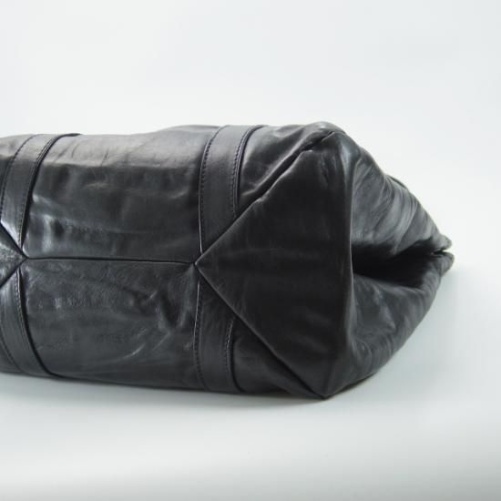 美品★ダニエル&ボブ/Daniel&Bob【定価10.5万★クロドーロ/ロディ】黒/メンズ レザー トート バッグ★N4744