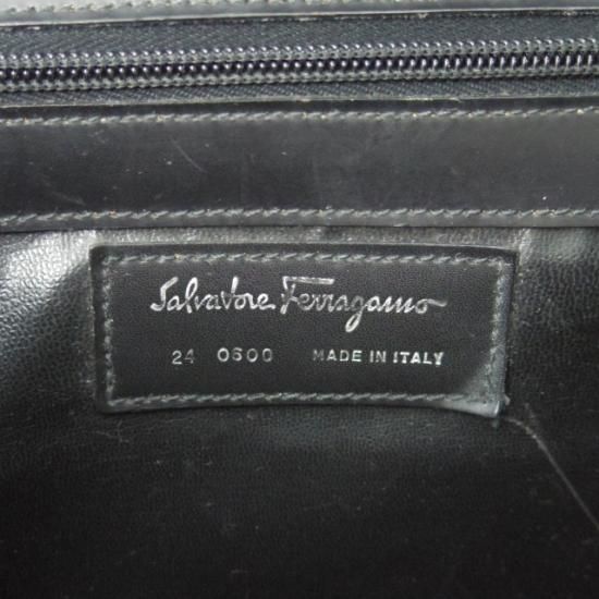 極上★サルヴァトーレ フェラガモ/Ferragamo【定20万程度★ブリーフケース】メンズ ビジネス バッグ/Salvatore★N4746
