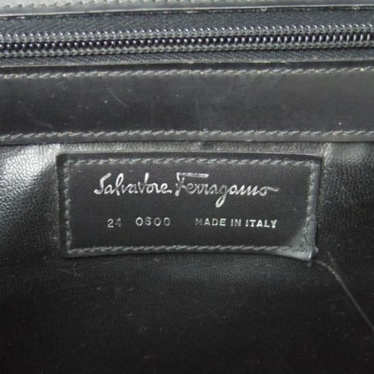 極上★サルヴァトーレ フェラガモ/Ferragamo【定20万程度★ブリーフケース】メンズ ビジネス バッグ/Salvatore★N4746
