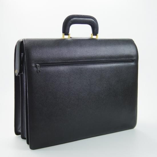 Le Tanneur ルタヌア ダレスバッグ ビジネスバッグ 革 ブラック 美品☆(仏)ルタヌア/LE TANNEUR【☆ダレスバッグ/黒】メンズ ビジネス