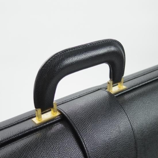 美品☆(仏)ルタヌア/LE TANNEUR【☆ダレスバッグ/黒】メンズ ビジネス