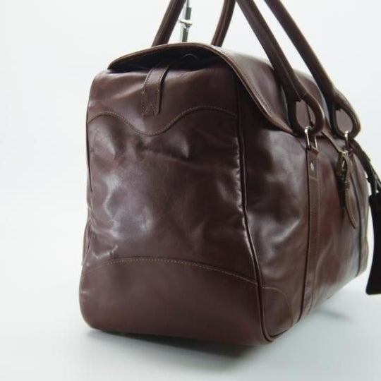 美品★ダンヒル/DUNHILL×JOHN NORRIS【定価19.9万★英国製/ボストンバッグ】メンズ ビジネス バッグ★N4749