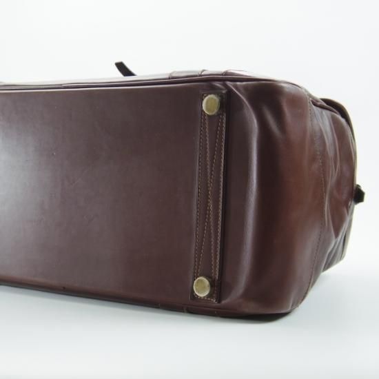美品★ダンヒル/DUNHILL×JOHN NORRIS【定価19.9万★英国製/ボストンバッグ】メンズ ビジネス バッグ★N4749