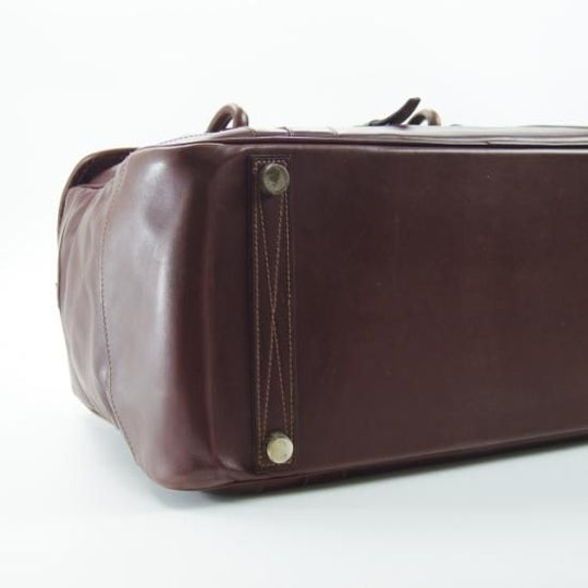 美品★ダンヒル/DUNHILL×JOHN NORRIS【定価19.9万★英国製/ボストンバッグ】メンズ ビジネス バッグ★N4749